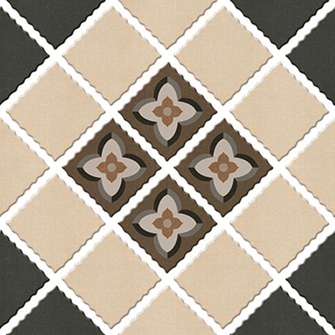Multicolor 7005 Digital Vitrified Parking Tile, for Outdoor Indoor, Size : 300X300 MM