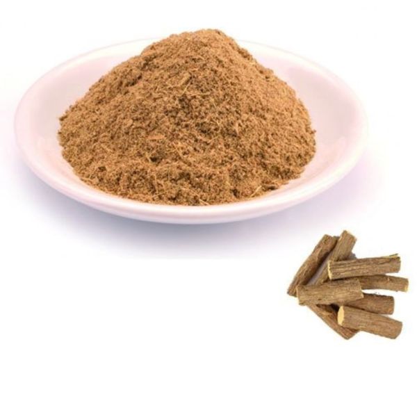 Brown Mulethi Powder, for Ayurvedic Medicine, Packaging Type : Plastic Packets