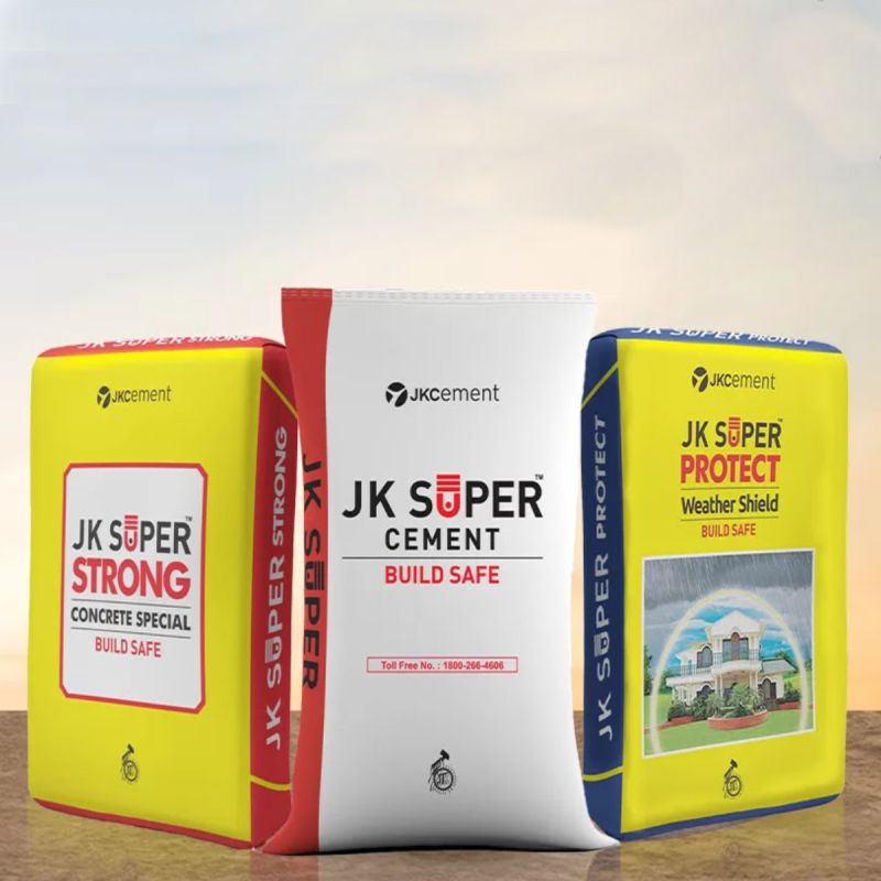 Grey Powder JK Cement, for Construction Use, Grade : 37, 43, 53, 63