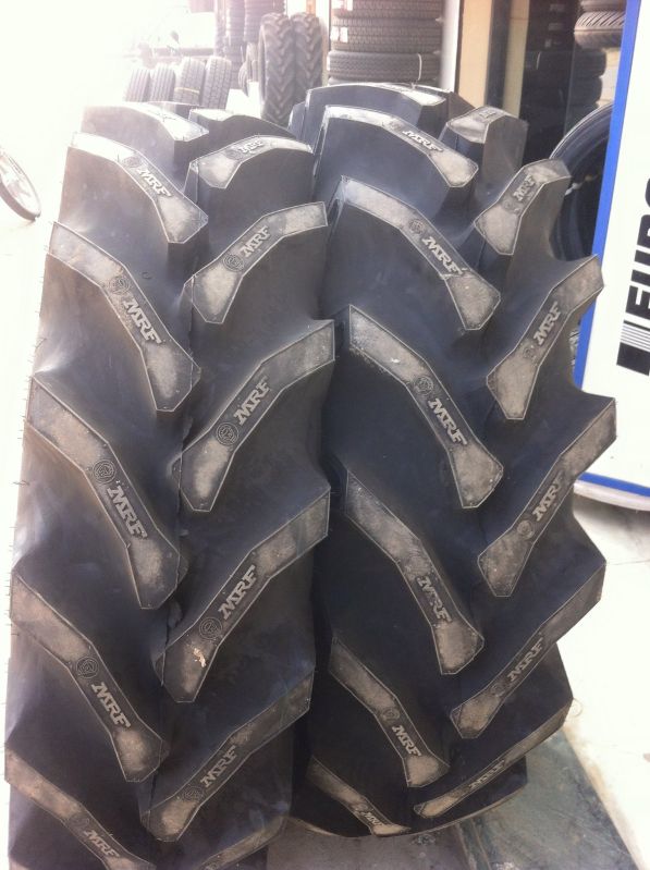 Round mrf tractor tyres