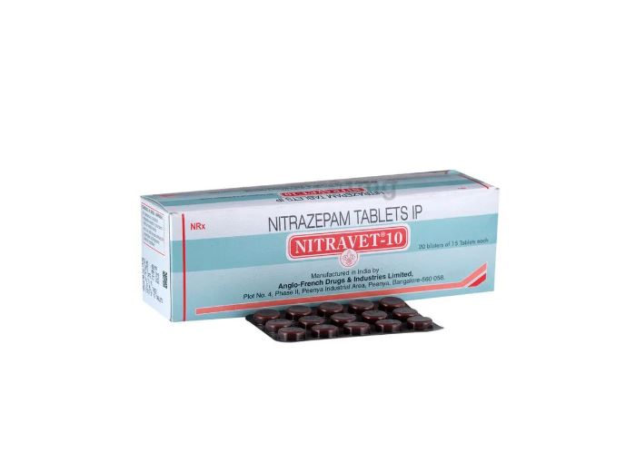 Nitravet 10 Tablet, for treat insomnia