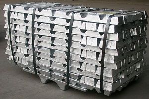 TIN INGOTS ALLOYED