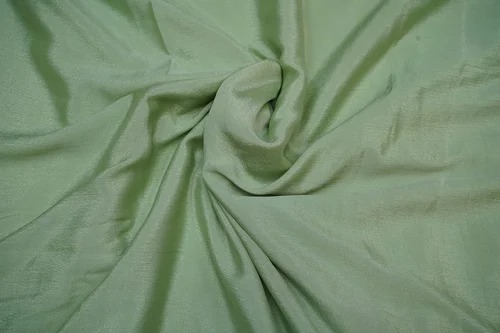 Chinon Art Silk Fabric, for Garments, Feature : Skin Friendly, Anti Shrink