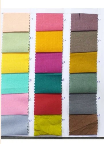 Cotton Magic Slub Fabric