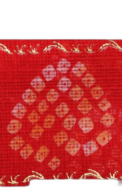 Printed Kota Doria Foil Fabric, Width : 44-45 Inch