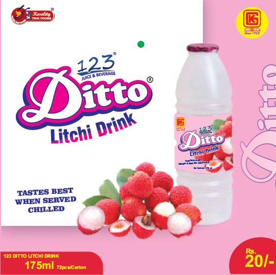 Ditto Litchi Drink
