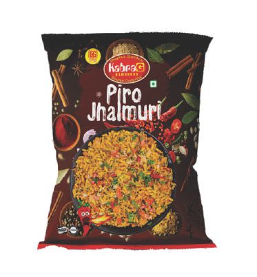 Crunchy Jhal Muri Namkeen, for Snacks, Packaging Type : Plastic Packet