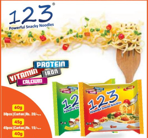 Powerful Snack Instant Noodles, for Hotel, Restaurant, Home, Feature : Tasty, Healthy, Easy To Cook