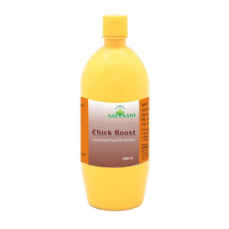 Chick Boost Probiotic, for Poultry Farm, Packaging Type : Plastic Bottle