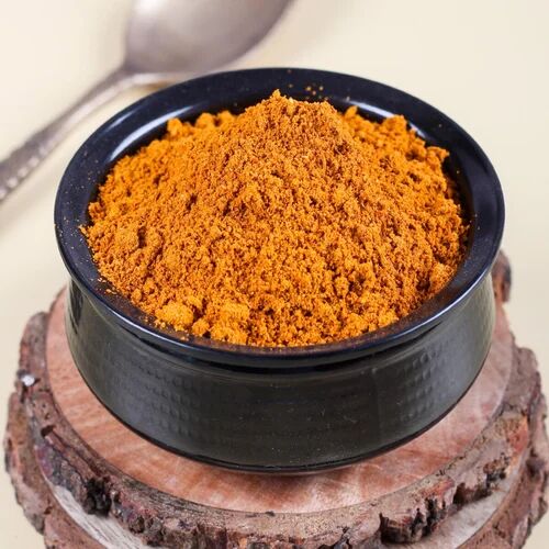 Natural 100gm Sambar Masala Powder, for Cooking, Spices, Certification : FSSAI Certified