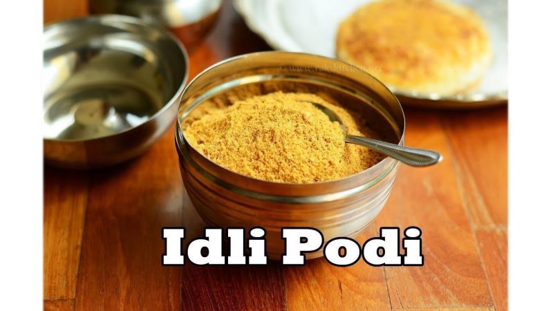 Natural Idli Podi Powder, For Human Consumption, Purity : 90%