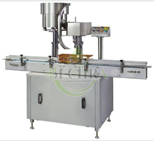 Automatic Single Head Bottle Capping Machine