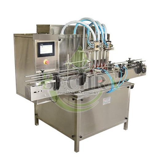 Electric Polished Stainless Steel 100-500 Kg pesticide filling machine, for Industrial Use, Specialities : Rust Proof