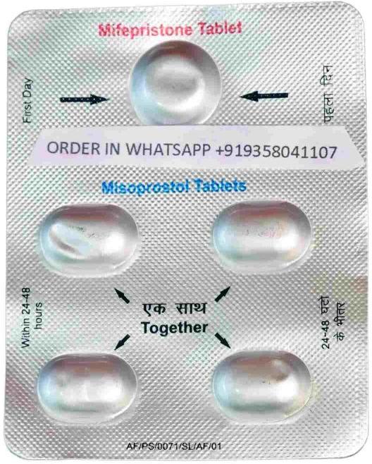 Mifepristone Misoprostol Tablet, for ABORTION, Packaging Size : 5 PILL