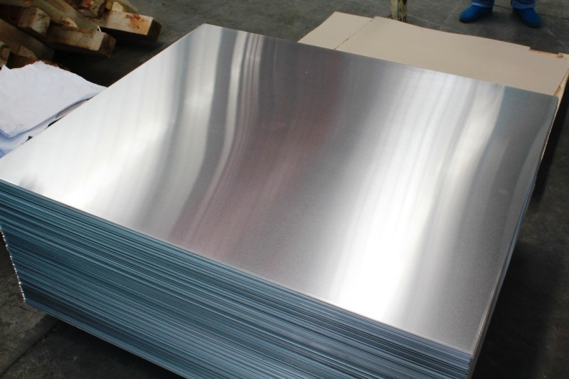 Rectengular Polished Stainless Steel Sheet
