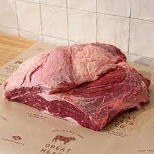 Frozen Buffalo Brisket