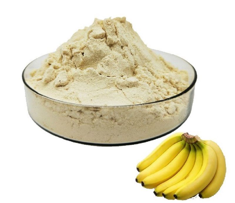 Yellow Natural Dried Banana Powder, Packaging Size : 5 Kg, Shelf Life ...