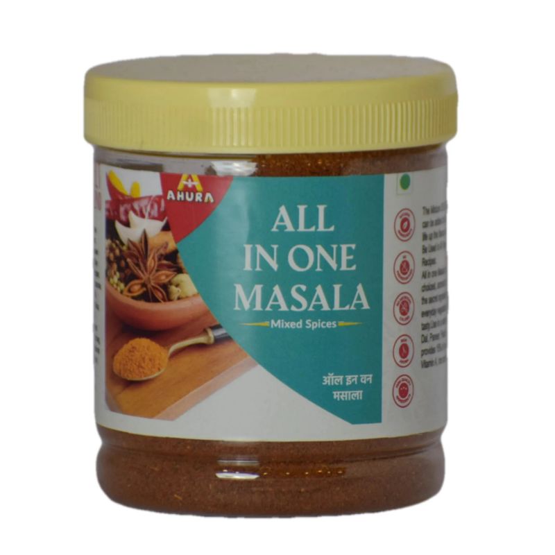 Ahura Powder Natural All in One Masala, for Cooking, Packaging Type : Plastic Container