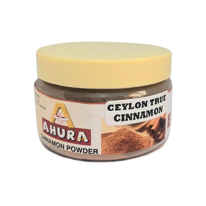 Ahura Ceylon True Cinnamon Powder, Packaging Size : 100gm