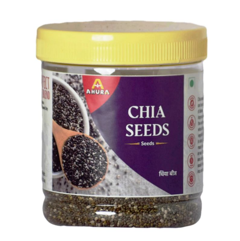 Ahura Natural chia seeds, Style : Dried