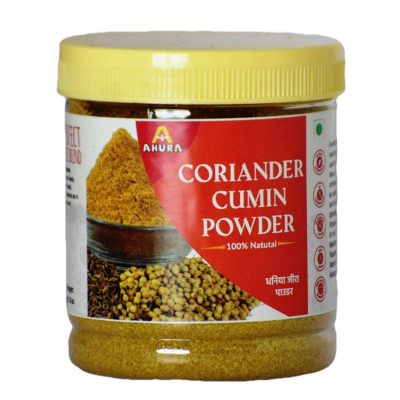 Ahura coriander cumin powder, Packaging Size : 100gm