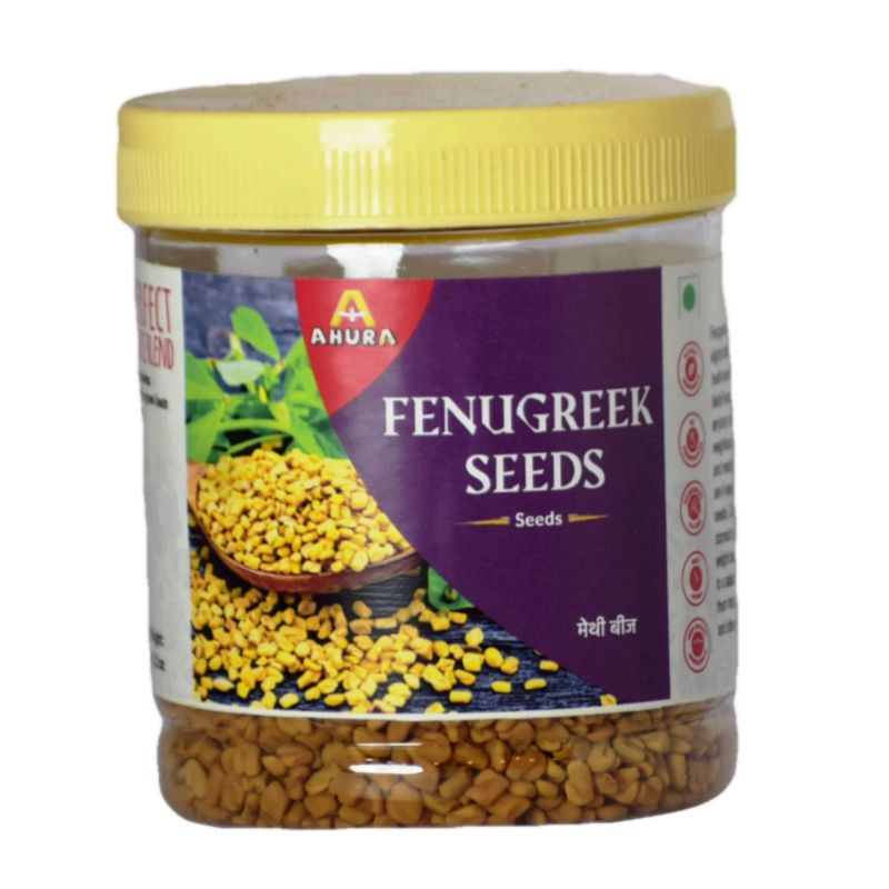 Ahura Fenugreek Seeds, For Cooking, Packaging Size : 100g