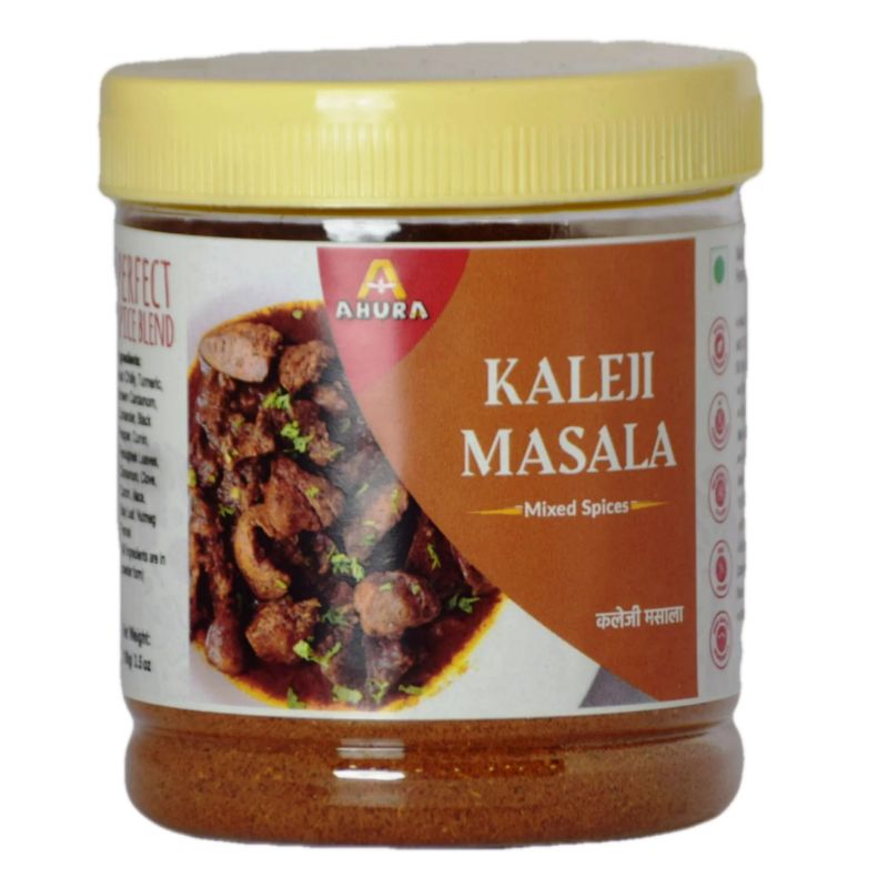 Ahura Powder Natural Kaleji Masala, for Cooking, Packaging Type : Plastic Container