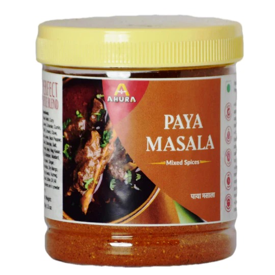 Ahura Powder Natural Paya Masala, for Cooking, Packaging Type : Plastic Container