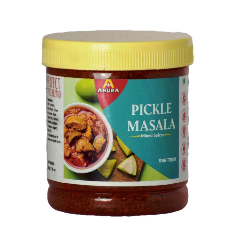 Ahura Natural Pickle Masala, Packaging Type : Plastic Container