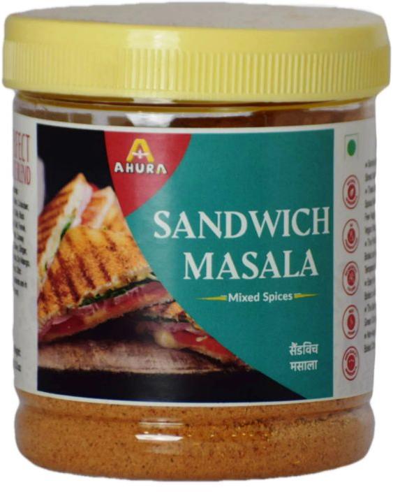 Ahura Natural Sandwich Masala, Packaging Type : Plastic Container