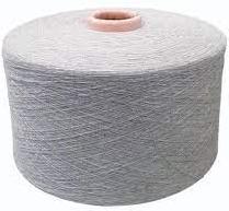 Light Grey Recycled Cotton Yarn