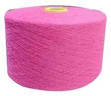 Pink Recycled Cotton Yarn