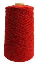 Red Recycled Cotton Yarn