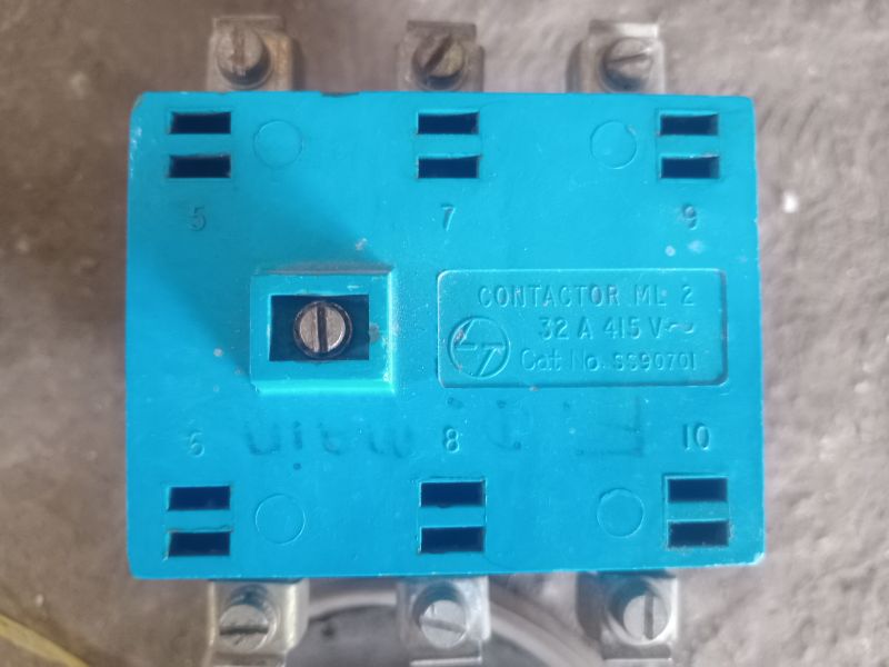 50 Hz ml2 power contactor, Packaging Type : Cartons