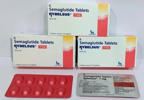 Ozempic 5mg Liquid semaglutide tablets, CAS No. : 739