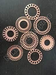 Round Polished Submersible Copper Lamination Rings