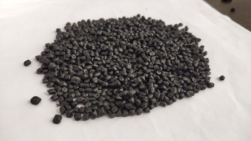 Black Reprocessed HDPE Granules, for Blow Moulding, Packaging Type : Poly Bag