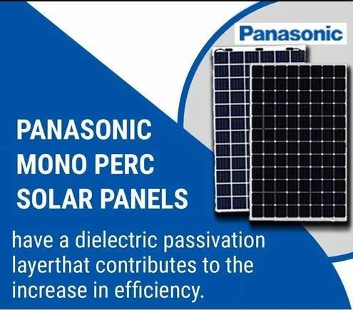 Panasonic Mono Half Cut Solar Panel, for Industrial, Toproof, Automatic Grade : Automatic