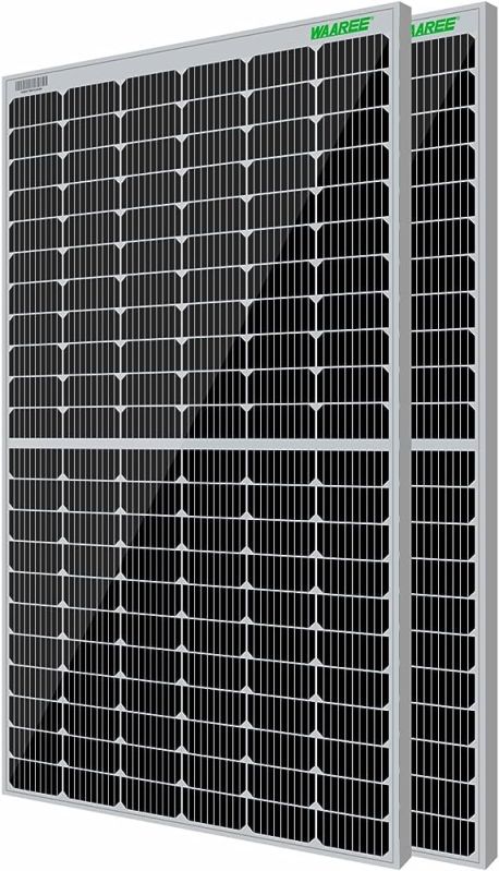 Waaree Mono Half Cut Solar Panel, for Industrial, Toproof, Automatic Grade : Fully Automatic, Manual