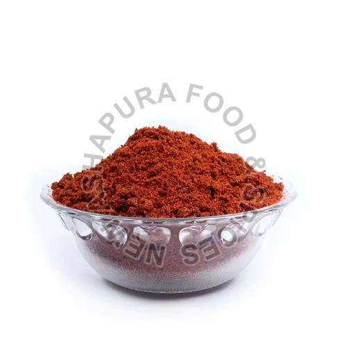 Brown Powder Blended Kanda Lasun Masala, for Cooking, Certification : FSSAI Certified