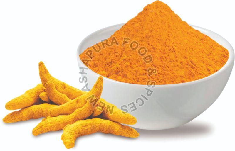 Natural Dried Pure Turmeric Powder, Certification : FSSAI Certified