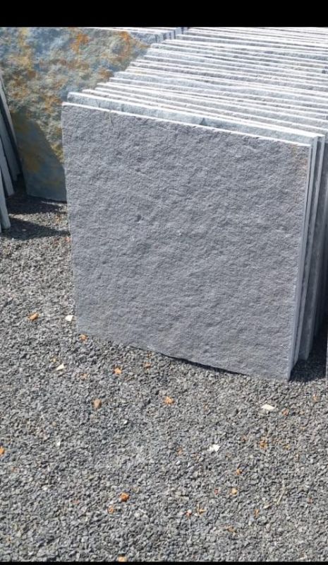 Grey Kota Stone Flooring Slab