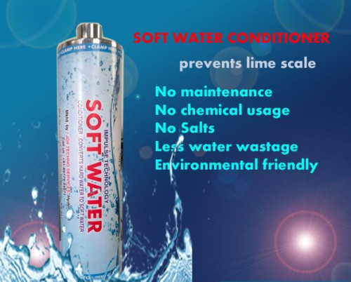 Softwater Stainless Steel Water Softening System