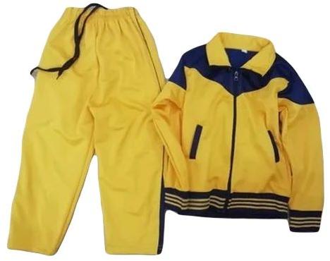 Full Sleeves Kids Polyester Track Suit, Size : M