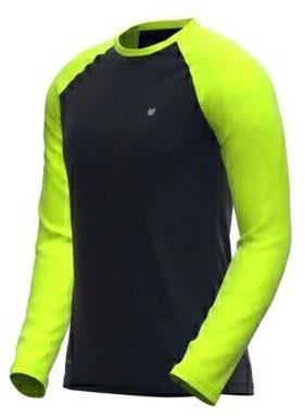 Mens Full Sleeve Sports T-Shirt, Speciality : Easily Washable, Comfortable