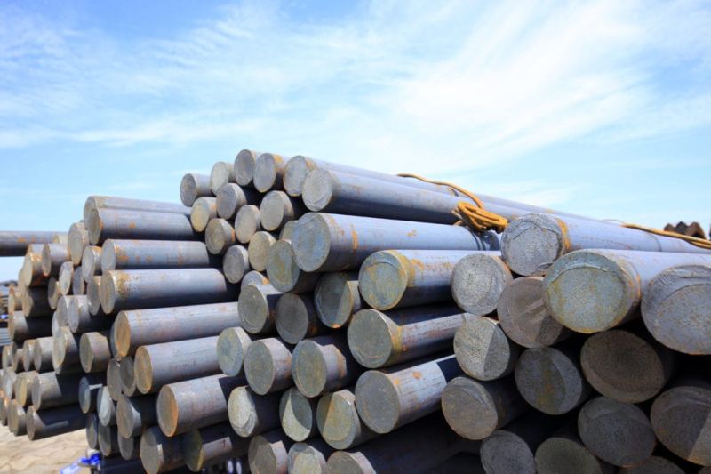 Carbon Steel en8d round bars, Feature : Durable, Heat Resistance, Rust Resistance