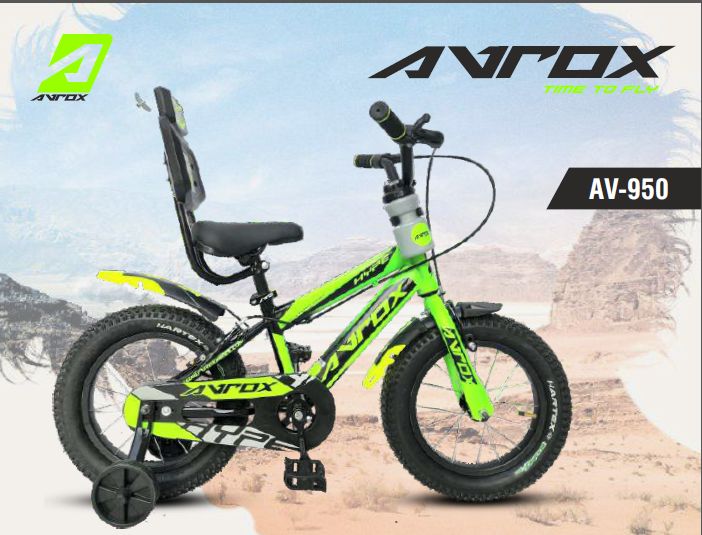 AV-950 Avrox Hype Kids Bicycle, Frame Material : Steel Frame