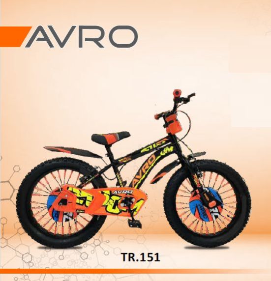 TR.151 Avro Zoom Kids Bicycle