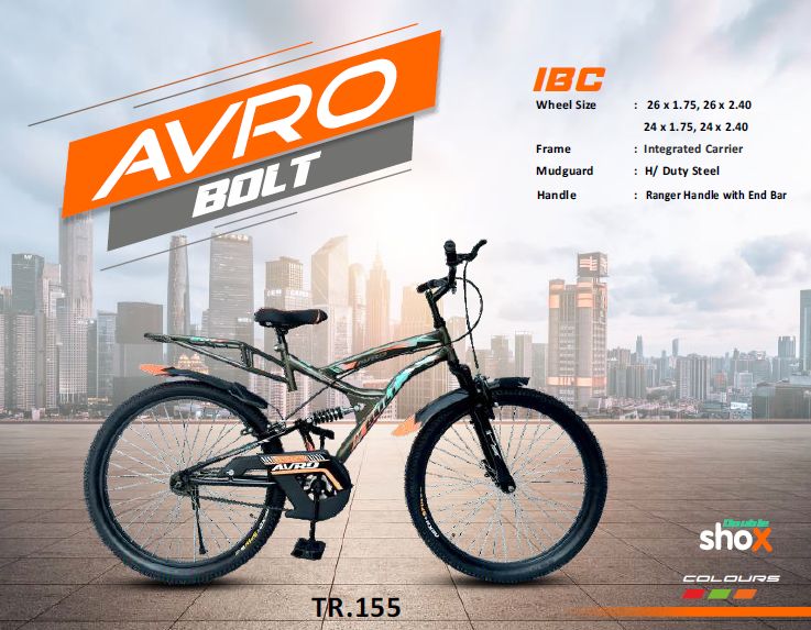 TR.155 Avro Bolt IBC Kids Bicycle