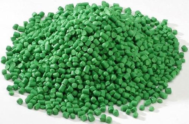 Green PP Granules, for Injection Molding, Packaging Type : Plastic Bag